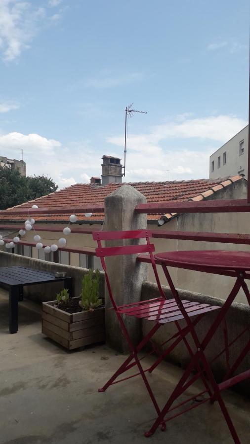 מונפלייה Appartement Centre-Ville Avec Terrasse מראה חיצוני תמונה